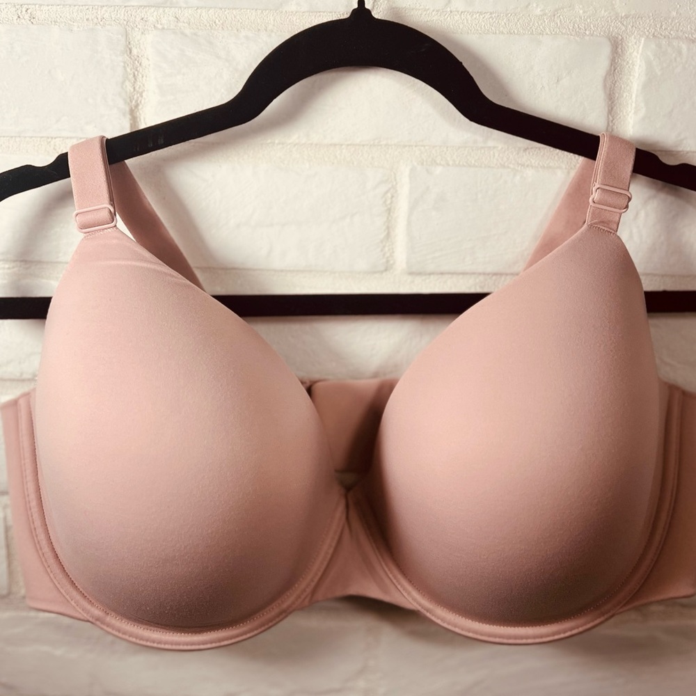 NWT Soma Enbliss Full Coverage Lined Soft Underwire Bra 40 DD Adobe Rose #0516